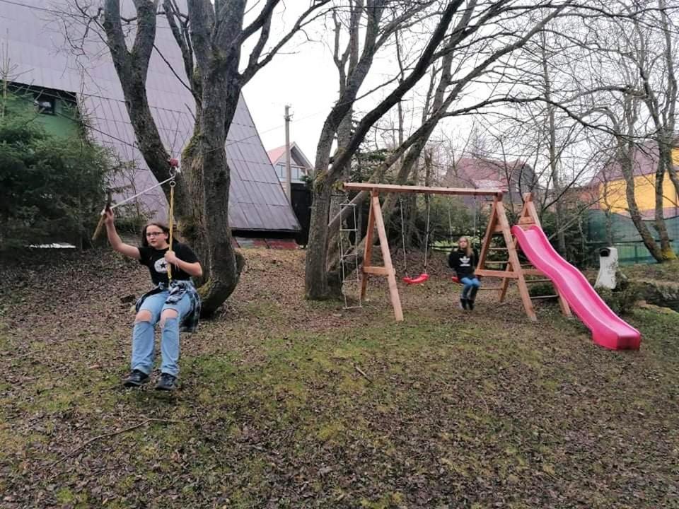 Loučná pod Klínovcem Medvedi Boudy 빌라 외부 사진